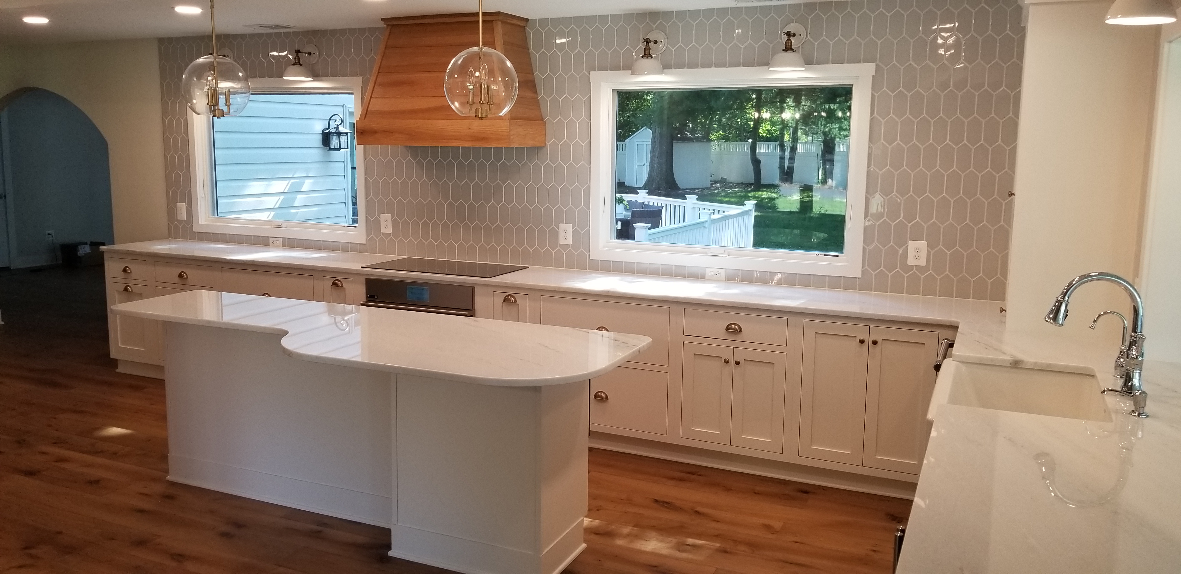 Kitchen remodel project