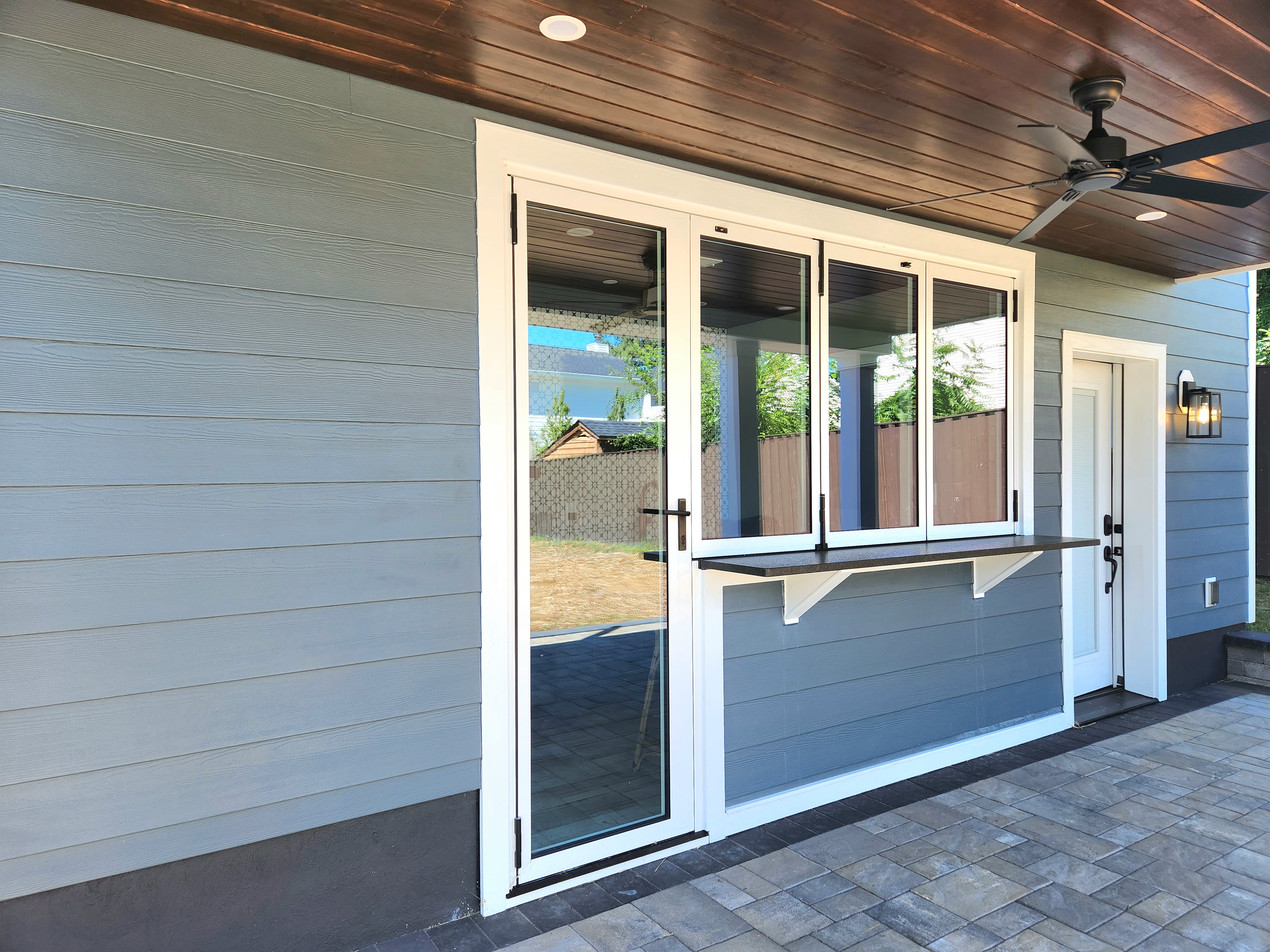 Interior remodeling project