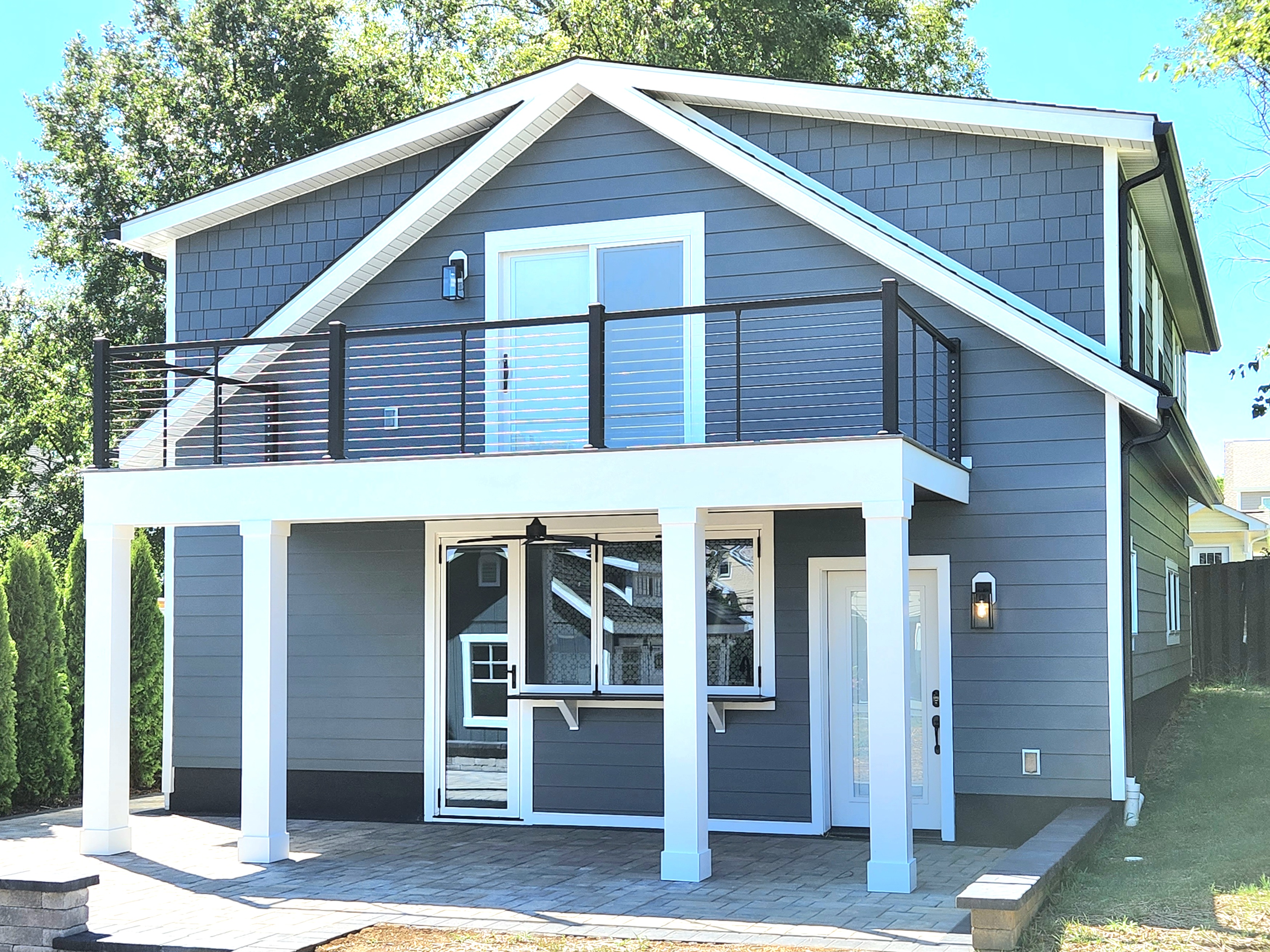 Interior remodeling project
