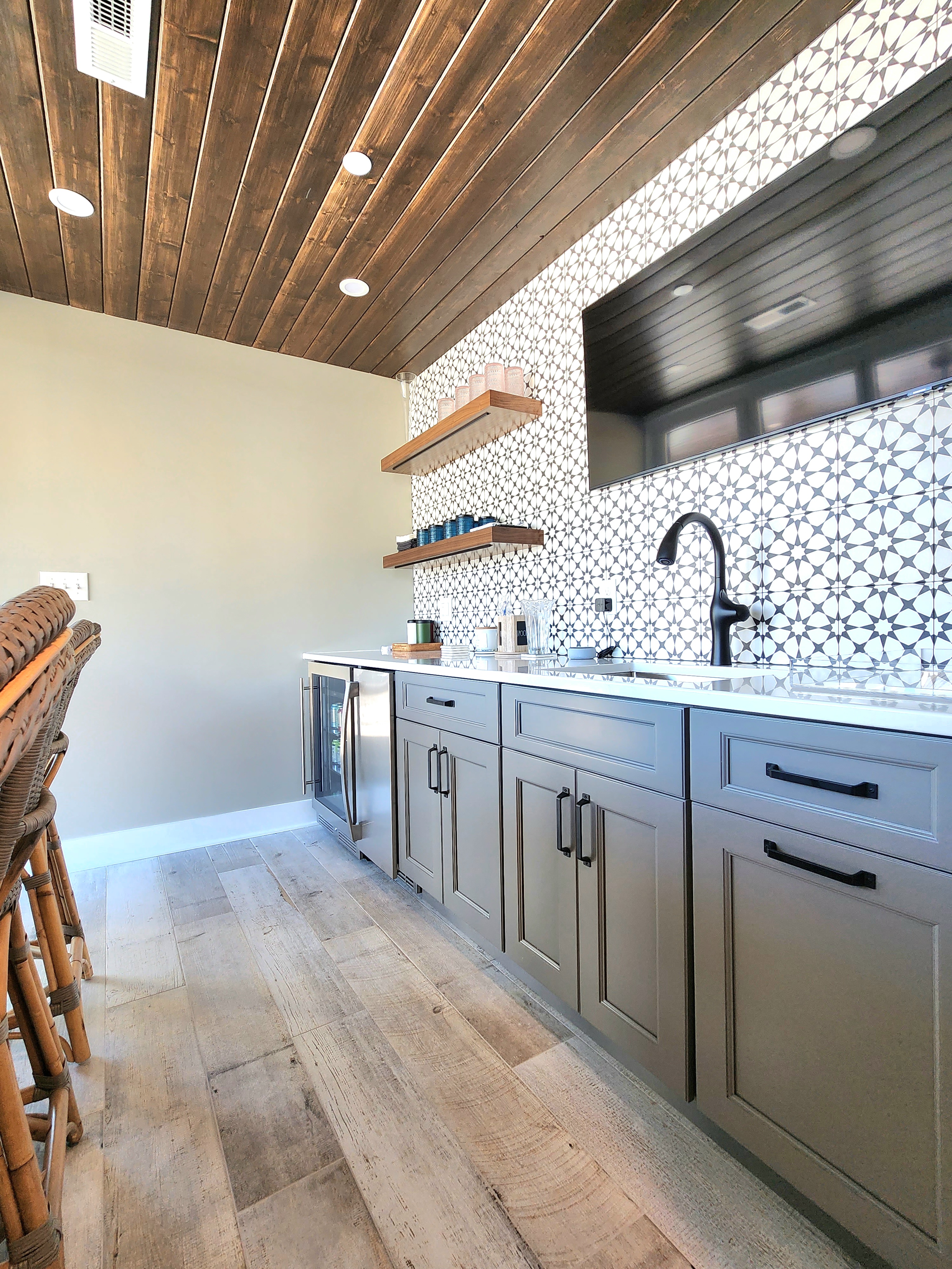 Kitchen renovation project